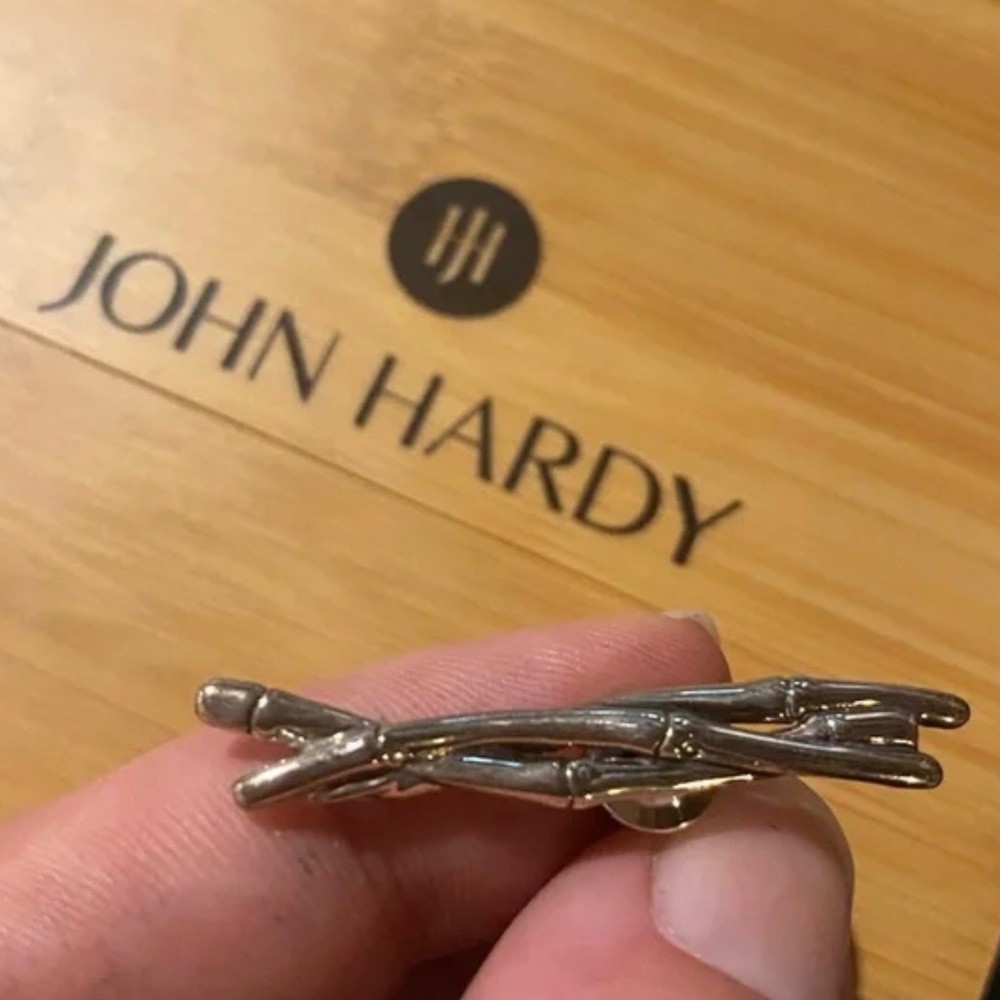 John Hardy Bamboo pin